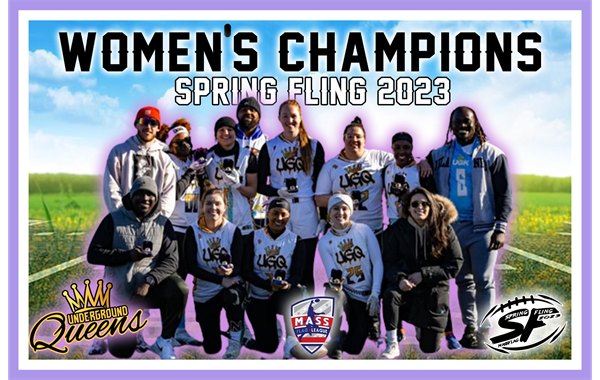 Spring Fling Womens Champs