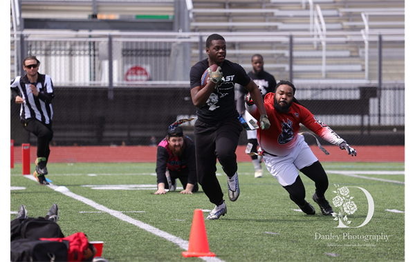 Spring league action